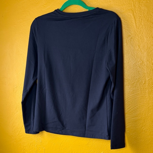 MIER NWT Set of 2 X-Sofort Men’s Long sleeve tees. XL-Pink Heather S-Navy - Picture 8 of 8